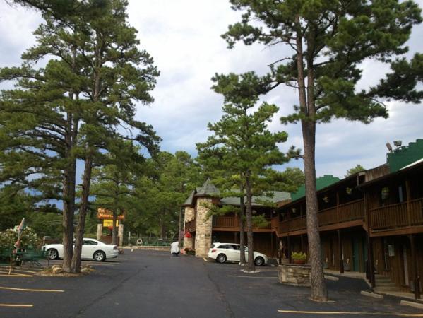 Country Mountain Inn Eureka Springs Eksteriør bilde