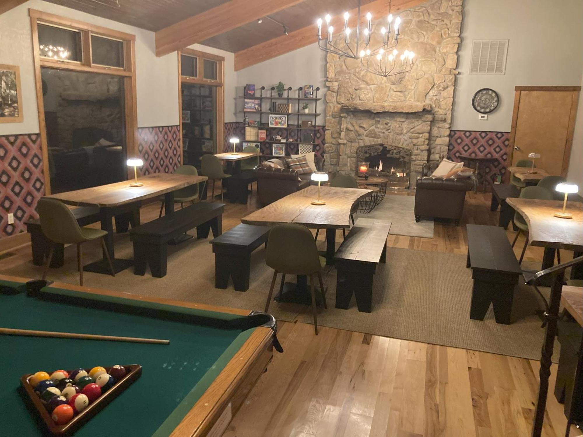 Country Mountain Inn Eureka Springs Eksteriør bilde