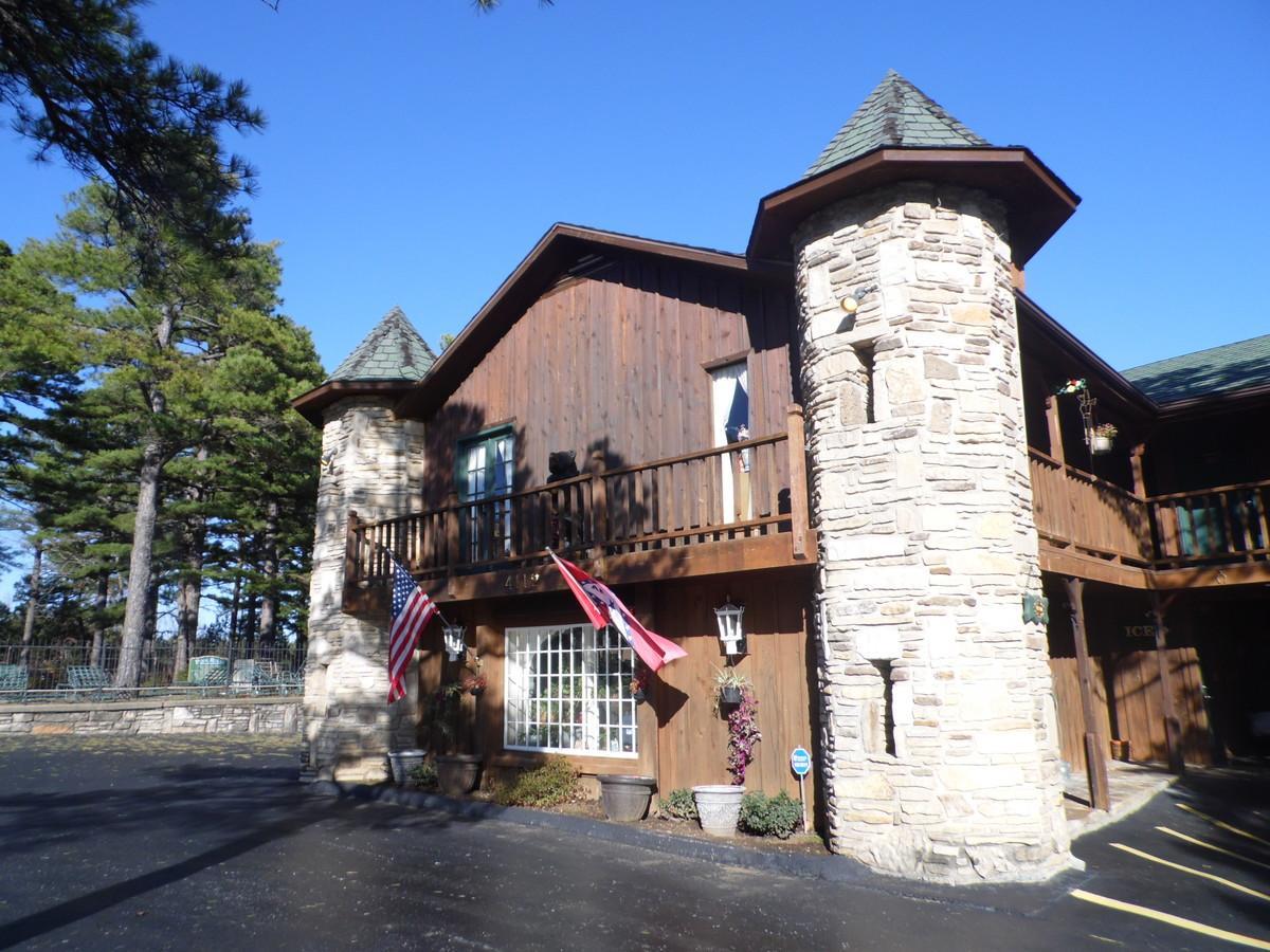 Country Mountain Inn Eureka Springs Eksteriør bilde