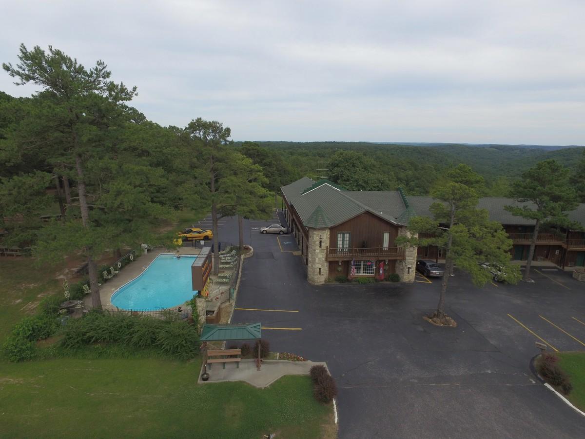 Country Mountain Inn Eureka Springs Eksteriør bilde