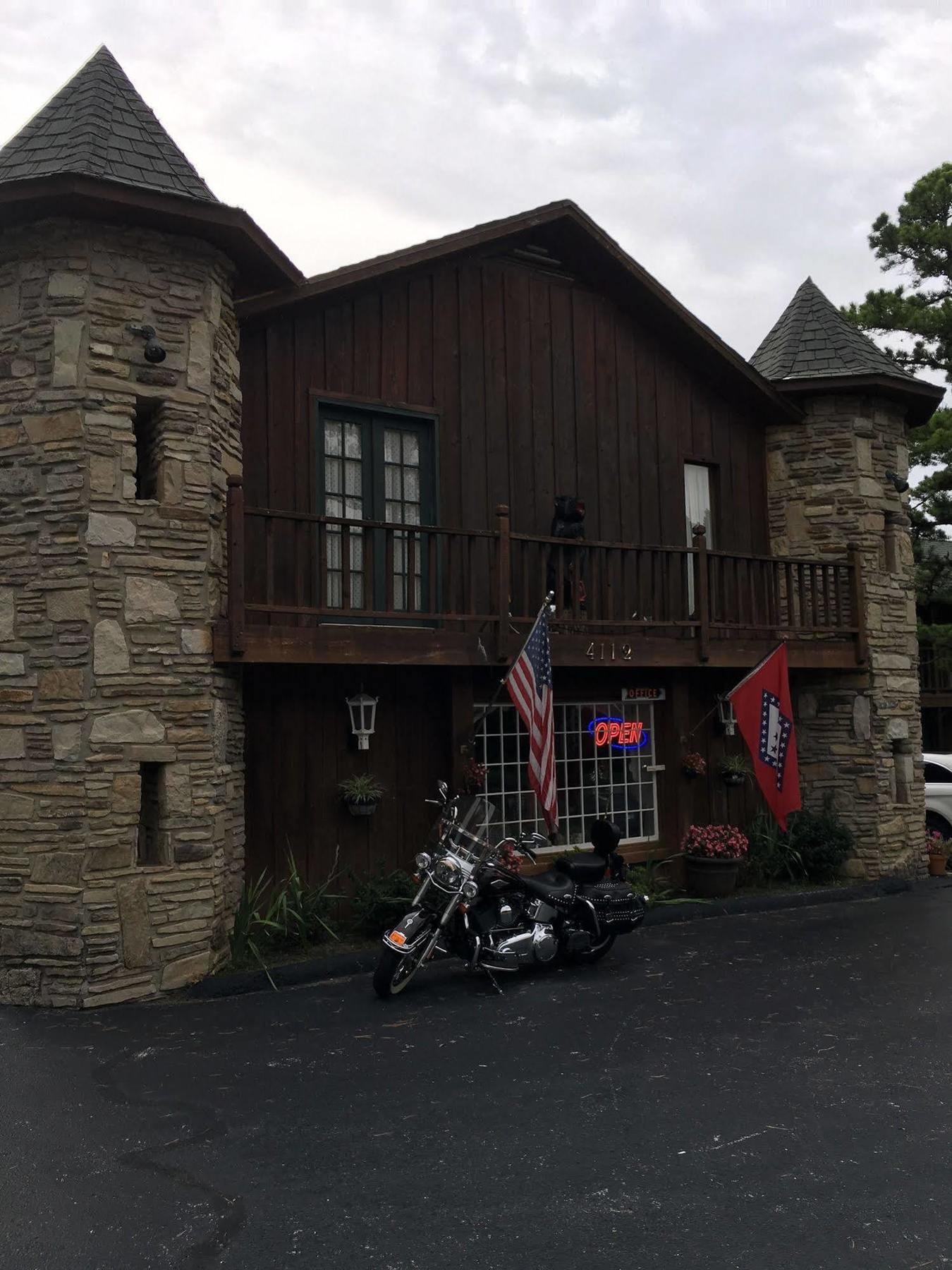 Country Mountain Inn Eureka Springs Eksteriør bilde